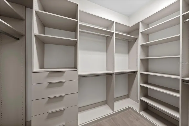 Primary bedroom Closet 2