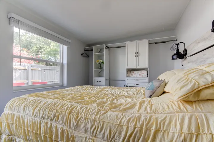 BEDROOM #2 ~ HAS BEEN REMODELED WITH DIRECT ACCESS TO THE 2ND BATHROOM!