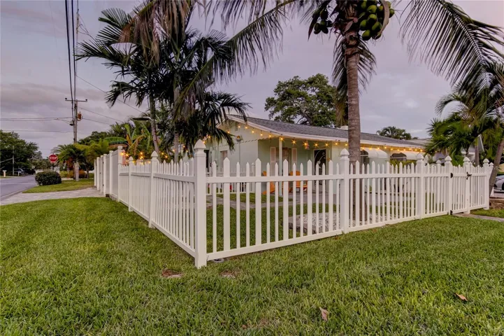 ENJOY THE SPACIOUS, FULLY FENCED IN YARD!
