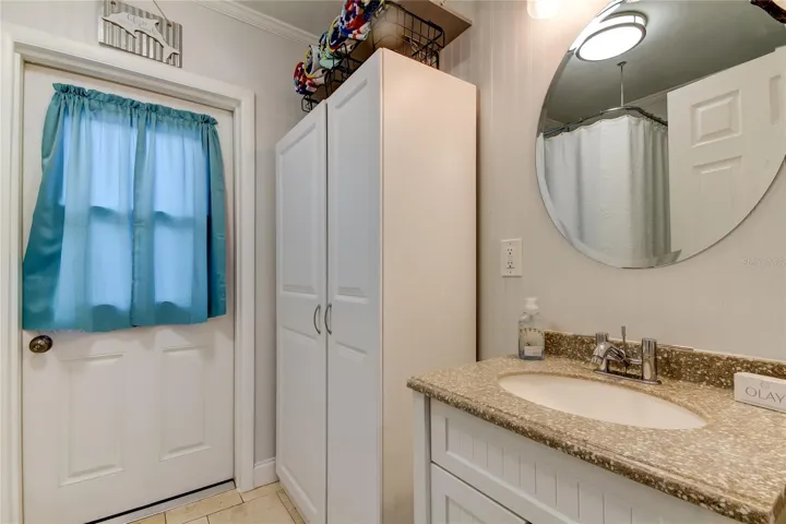 YOU MUST SEE THE NEW BATHROOM!