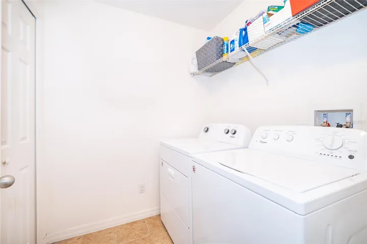 laundry room