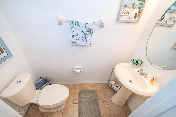 half bath