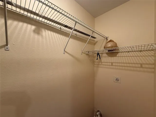 Washer & Dryer Hookup off the Kitchen in Unit