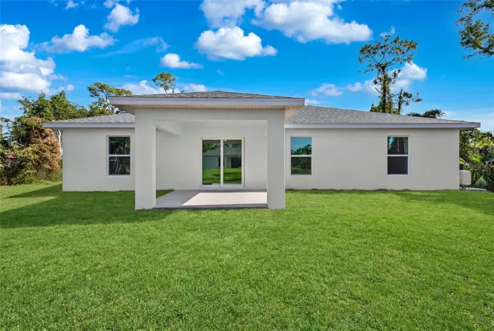 Photo of actual home