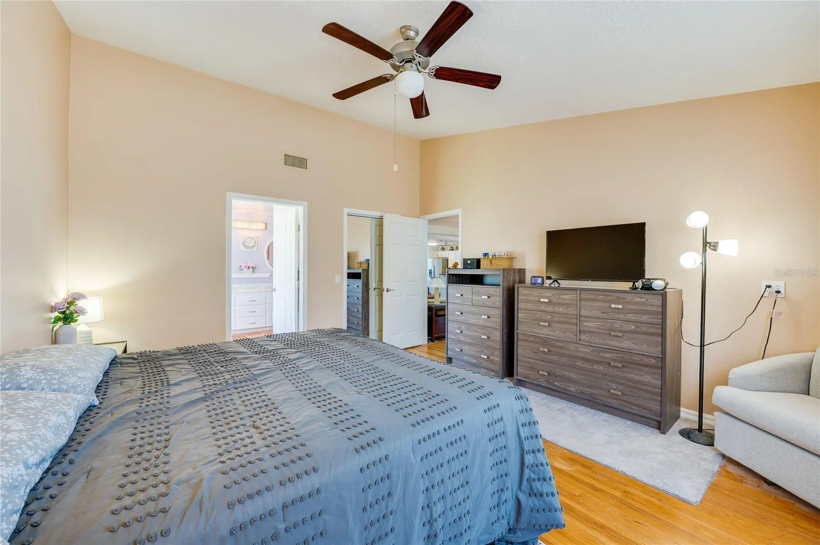 Primary bedroom