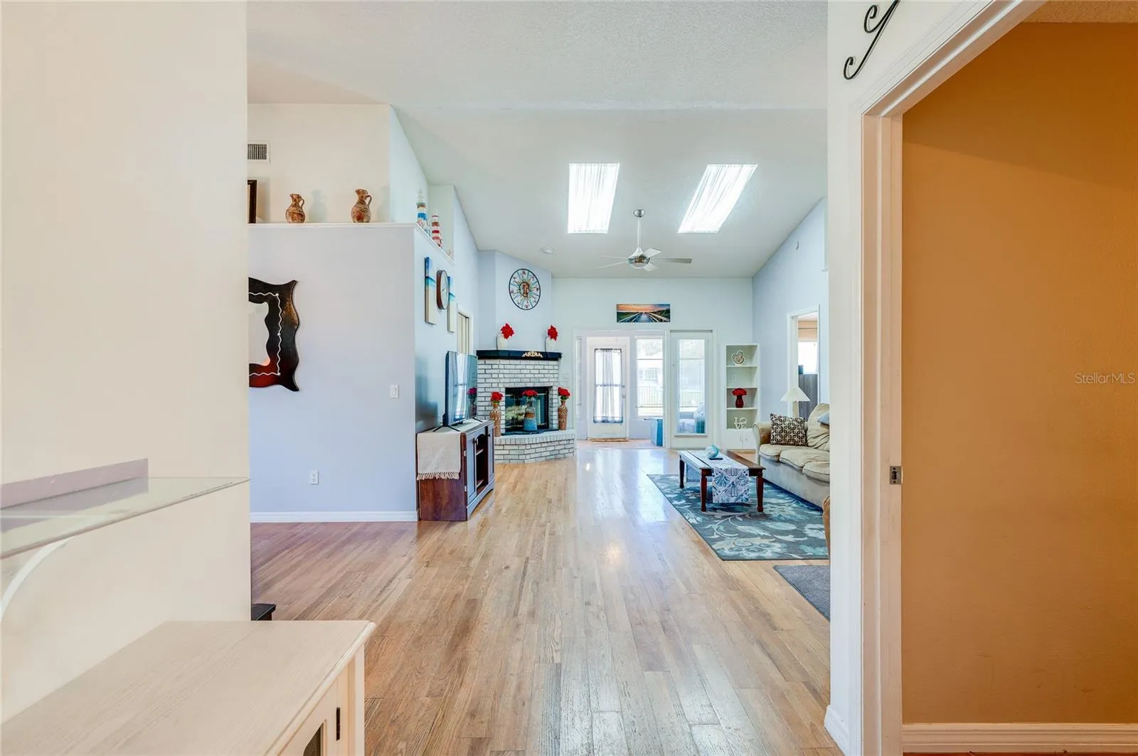 From entry