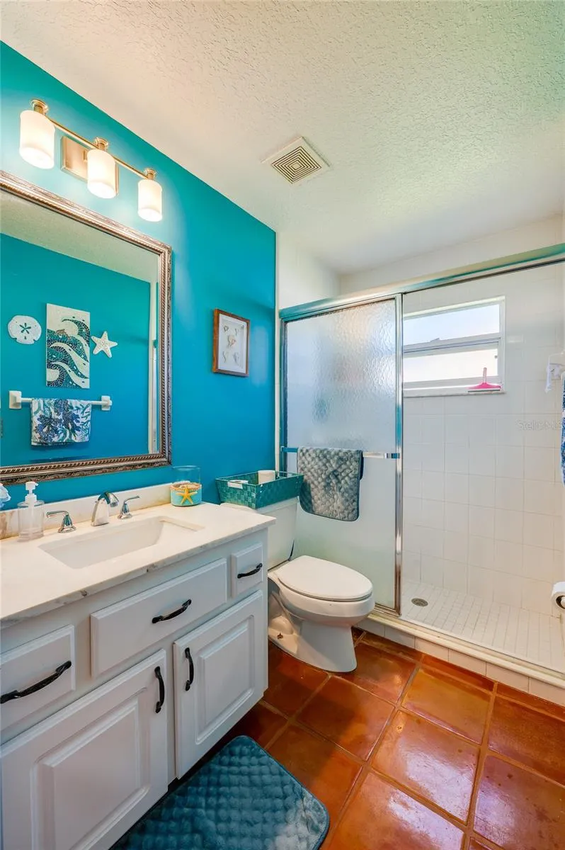 Guest bathroom