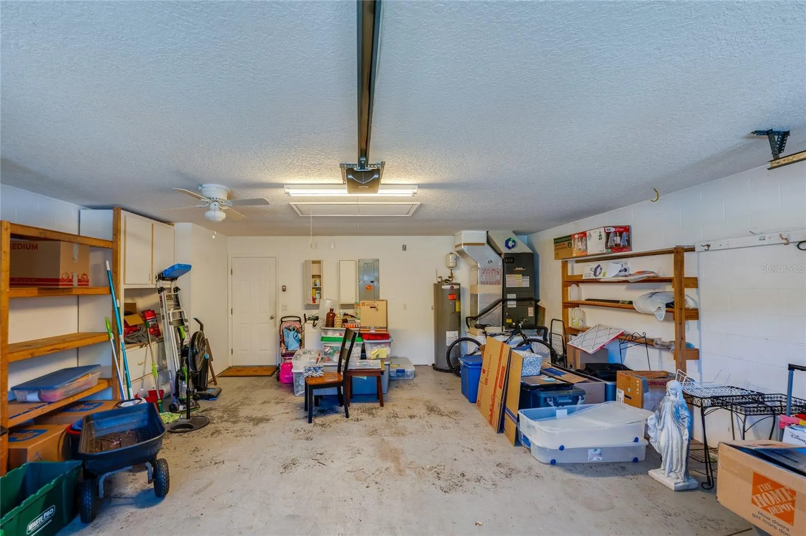 2-car garage