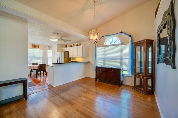 Dining area