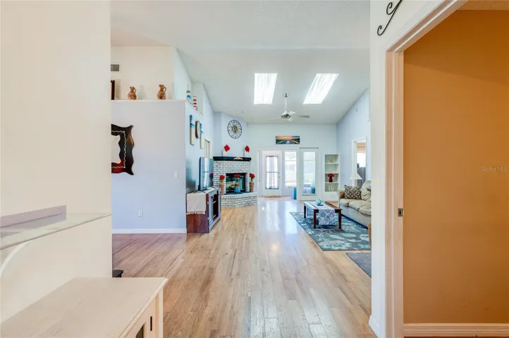From entry