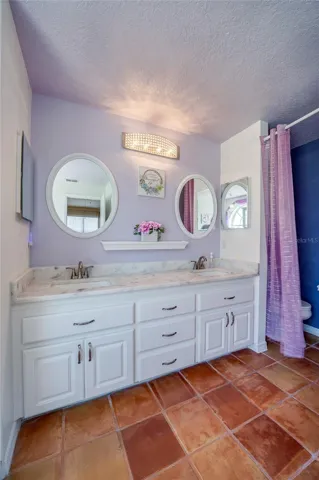 Primary bathroom