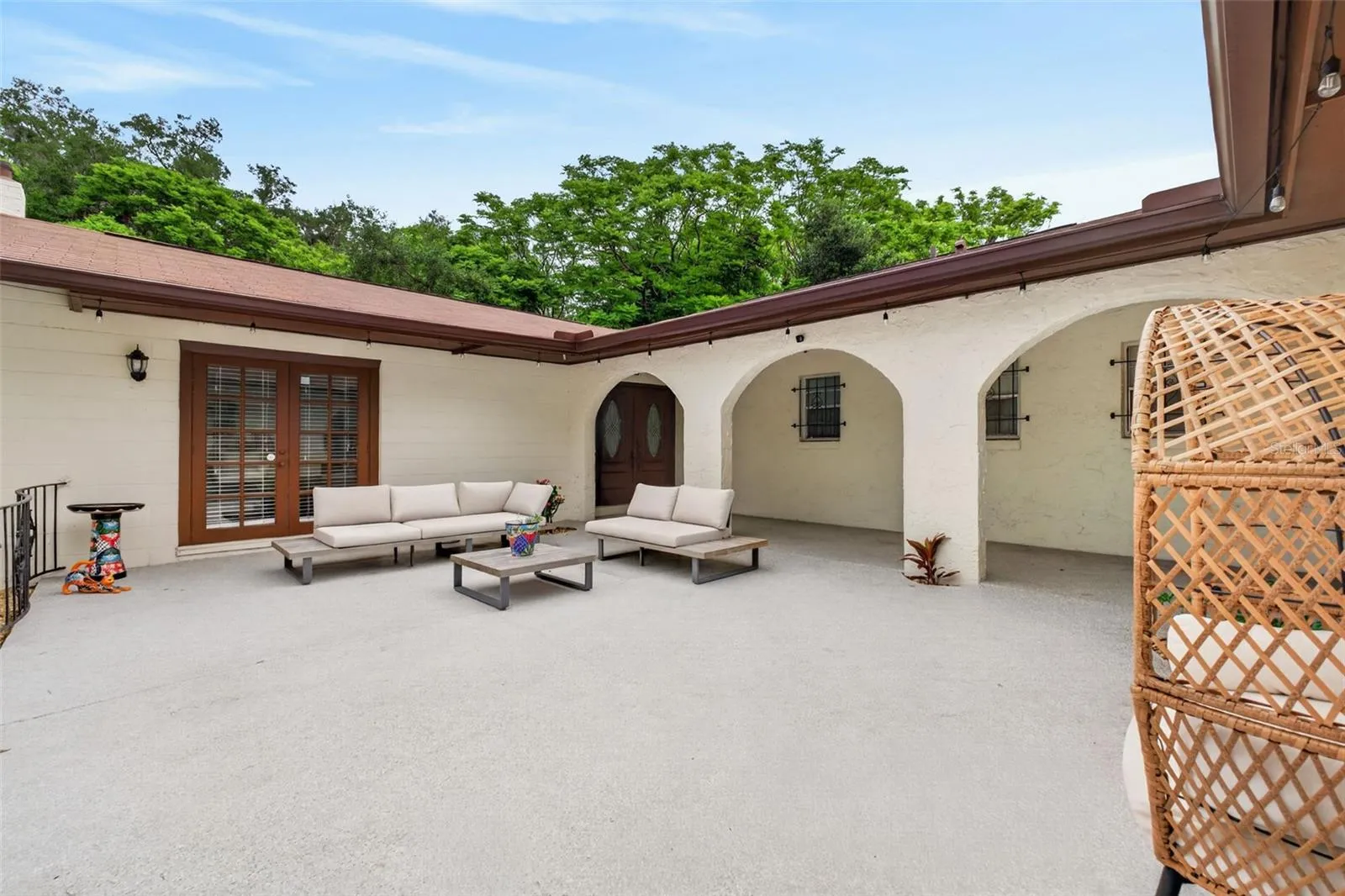 Courtyard