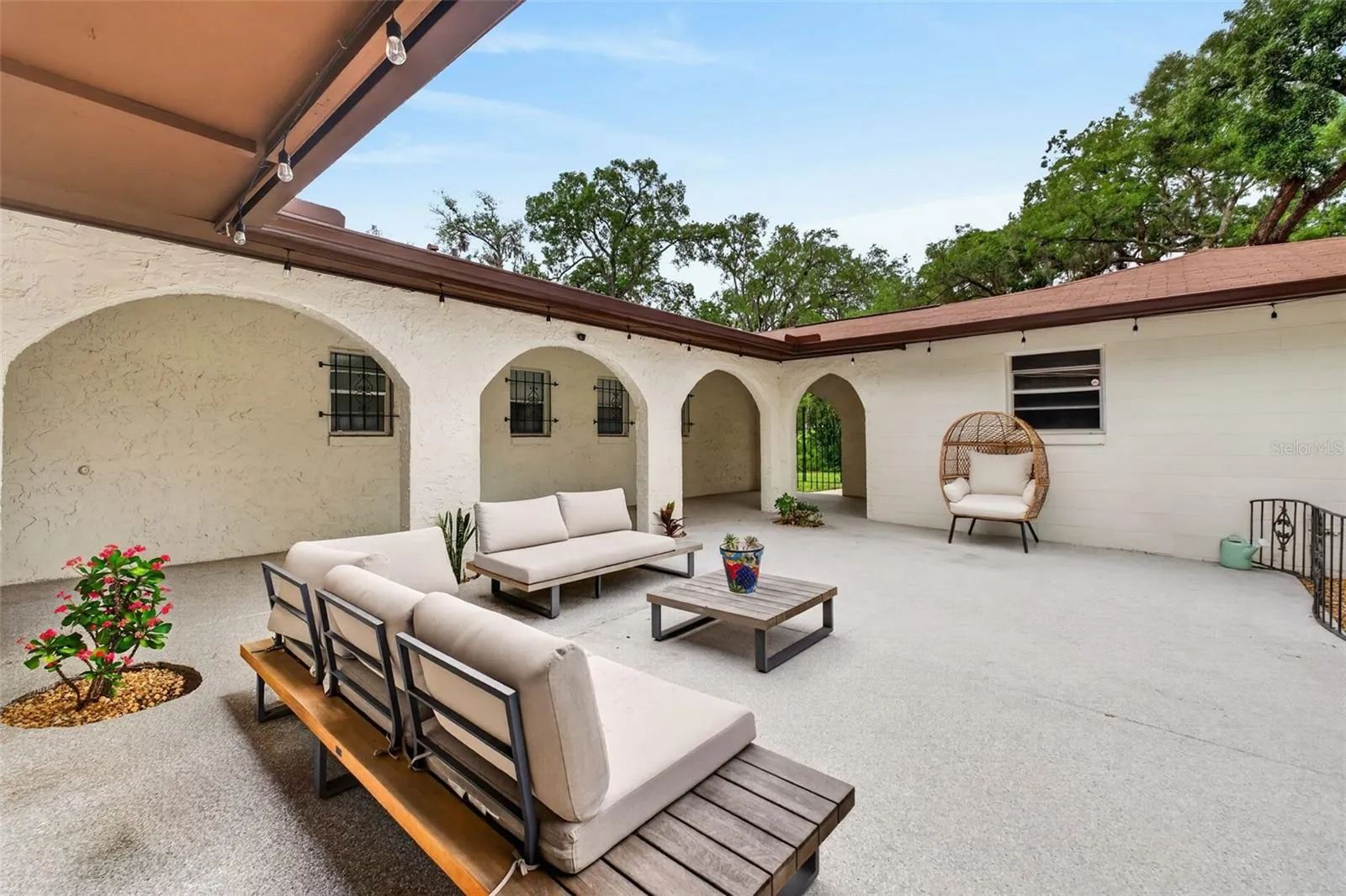 Courtyard