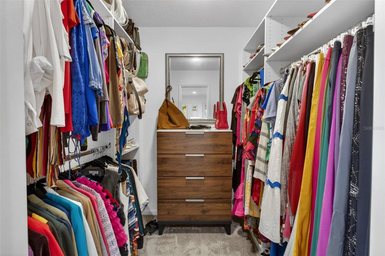 Primary Closet