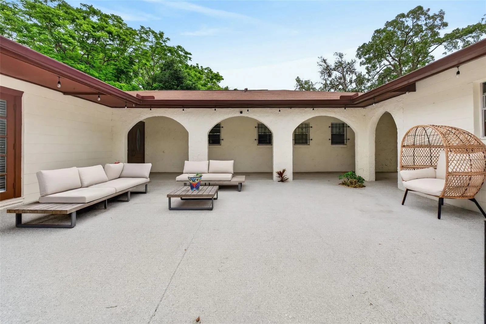 Courtyard