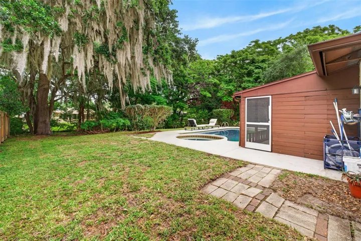 Backyard