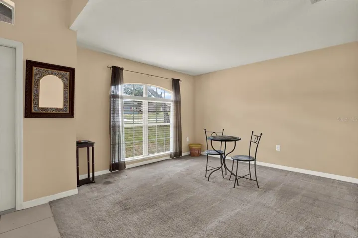 Front Sitting Area