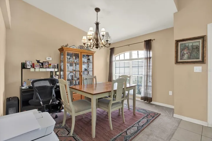 Front Dining Area