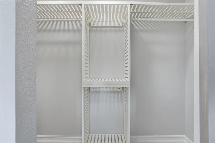 Bedroom 1 closet