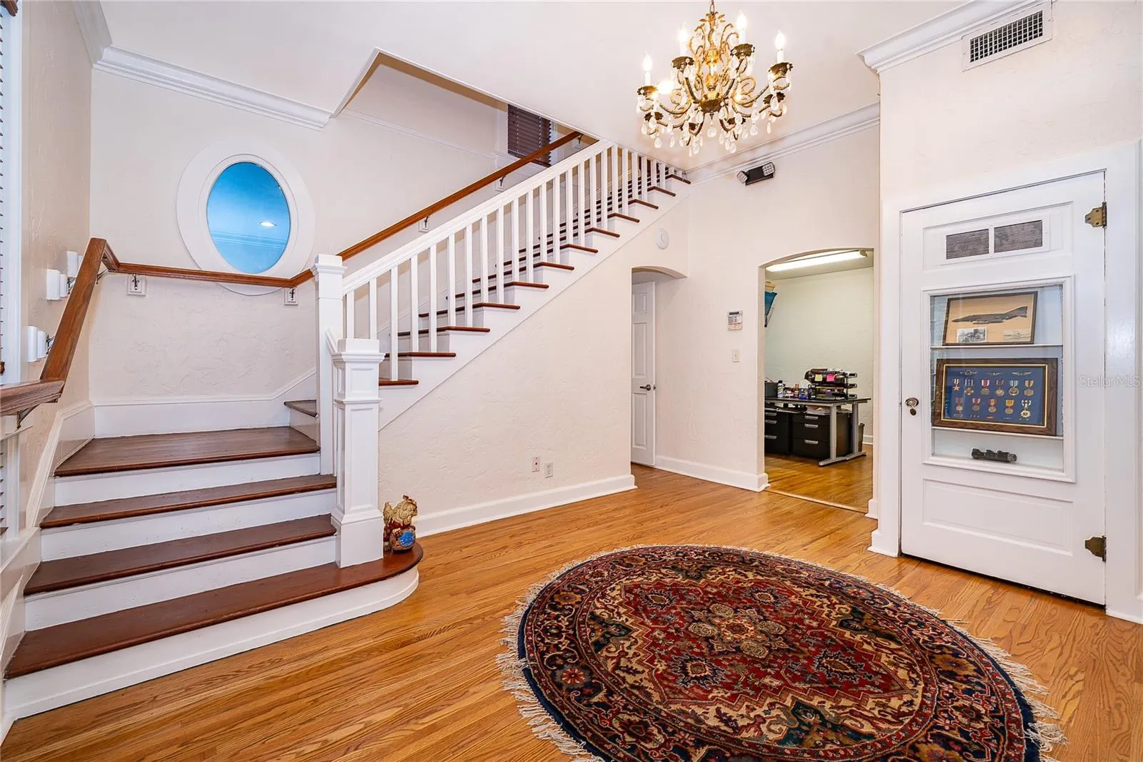 Interior stairway