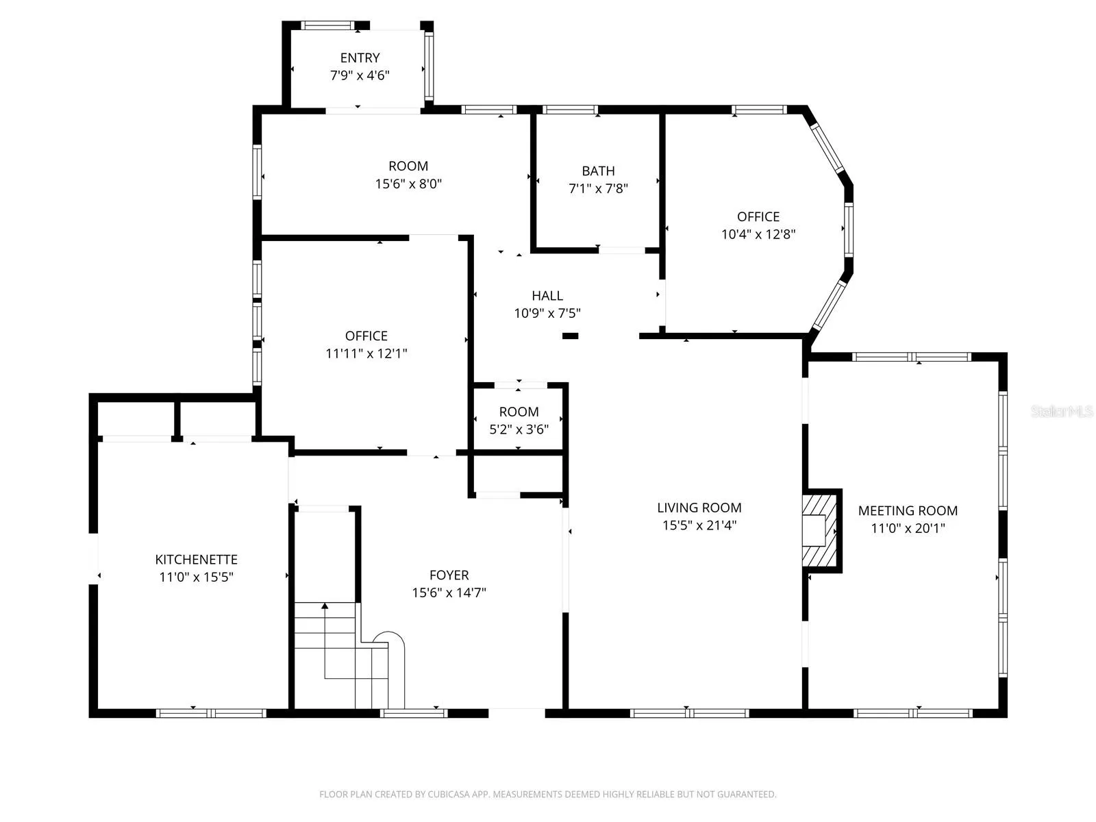 1st floor