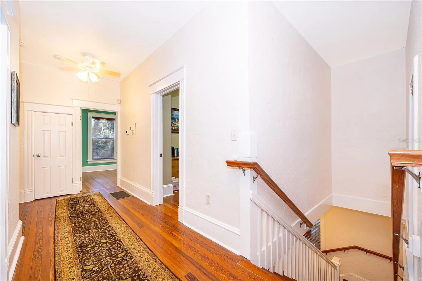 Upstairs