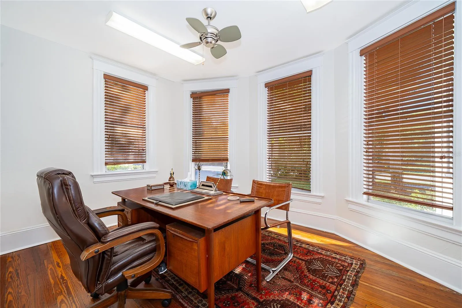 Downstairs office