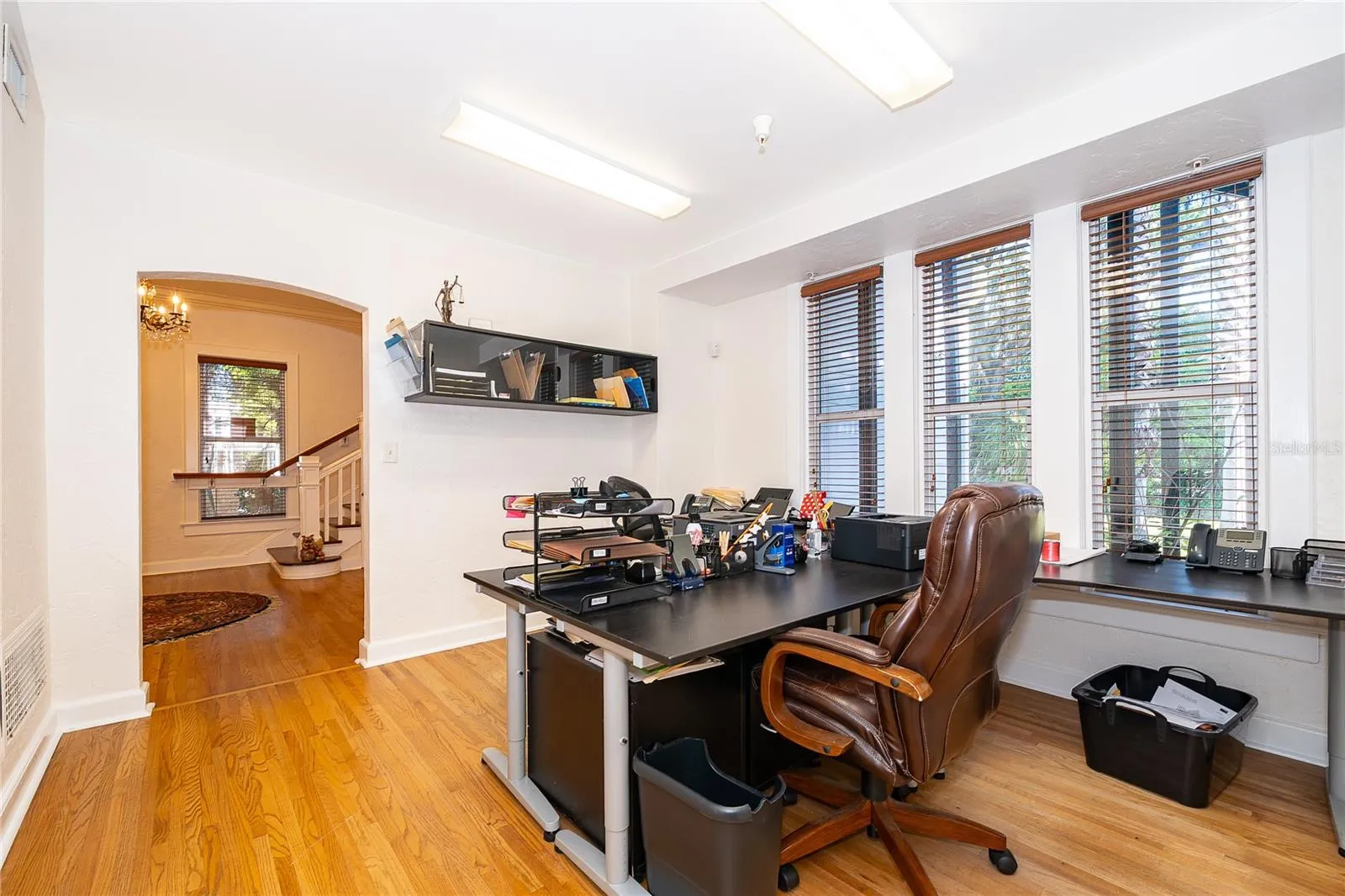 2nd office downstairs