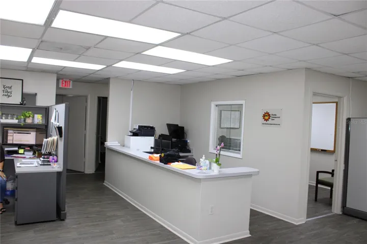 Reception Area
