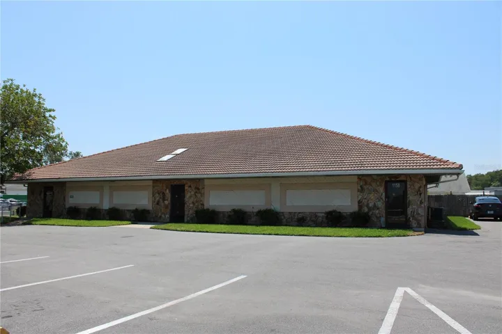 Exterior of Building
