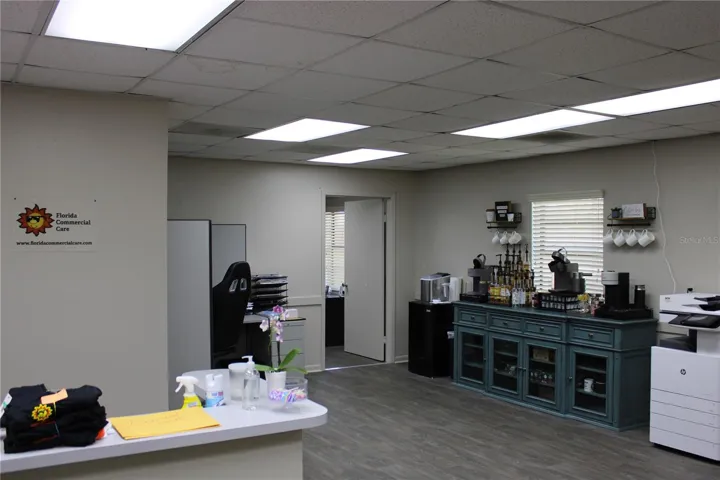 Reception Area