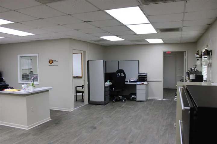 Reception Area