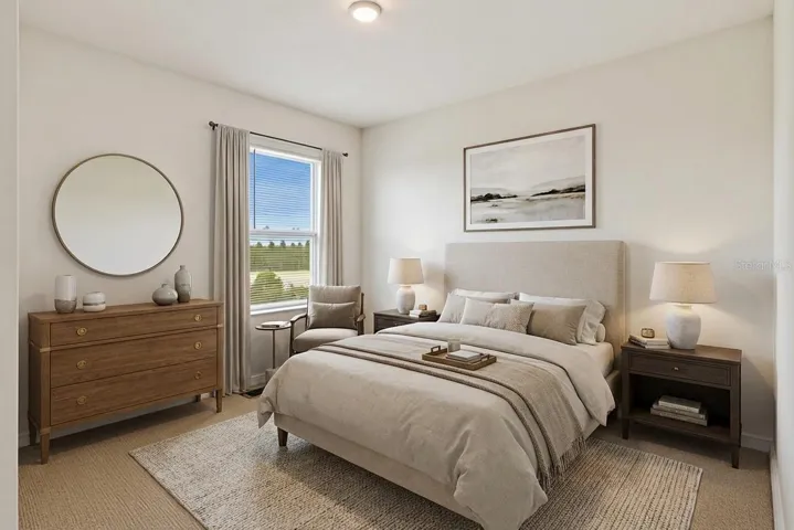 virtual staged bedroom 4