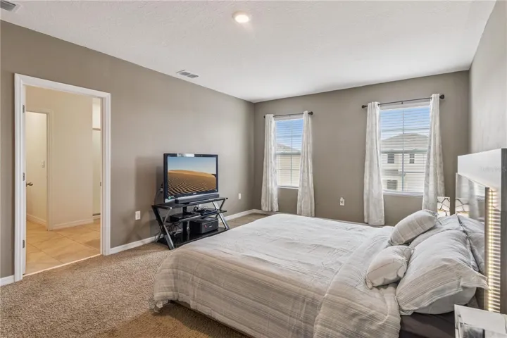 primary bedroom
