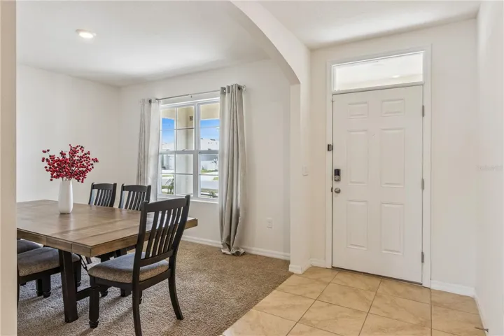 Foyer and Formal Dining/Flex Space