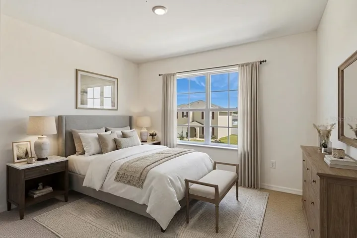 virtual staged bedroom 3