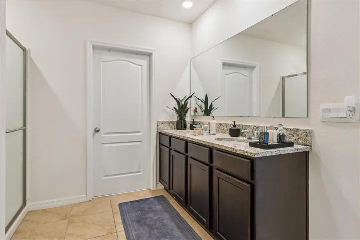 primary bathroom
