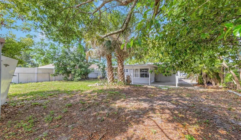 Rear of Home