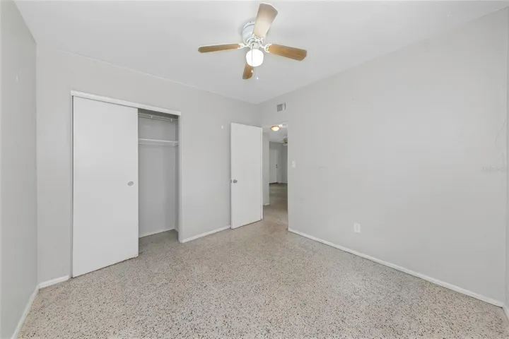 Bedroom #1 - Reverse View