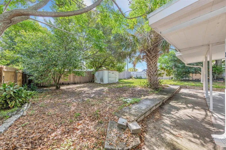 Rear Yard