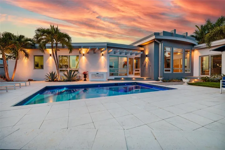 Panoramic Sunrise and Sunset views