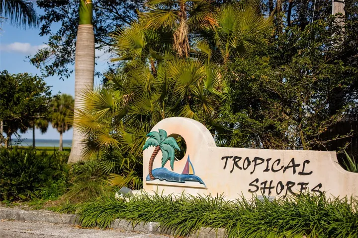 Welcome to the friendly waterfront community of Tropical Shores Communi