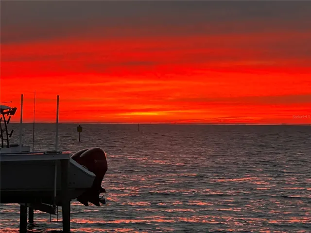 Sunrises are spectacular. (You get Sunrise AND Sunset here!)