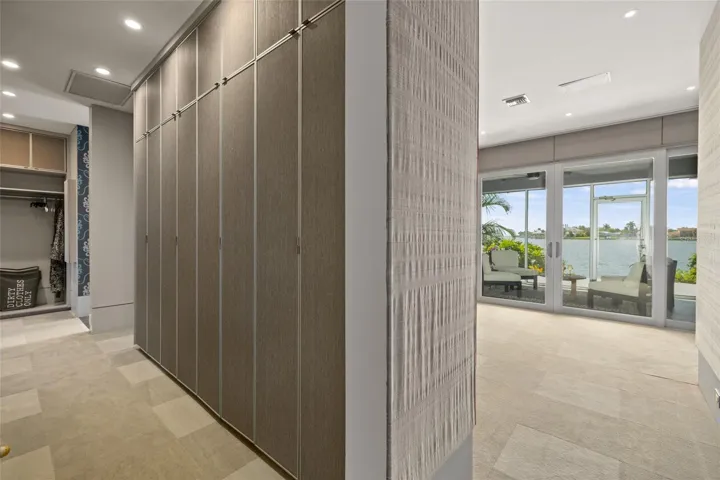 More storage in your Master Closet.