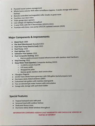 More Features!!!