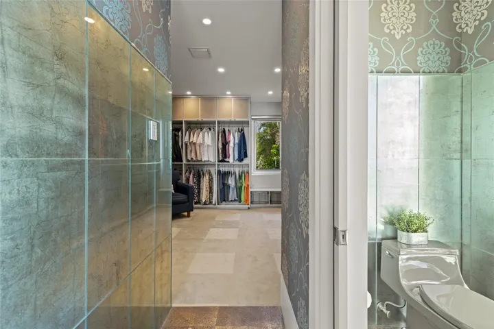 Your Walk-in Closet is a separate room!