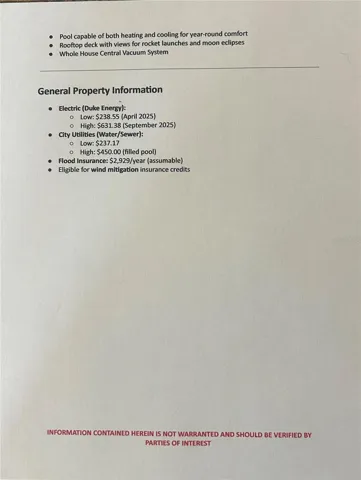Property info and more