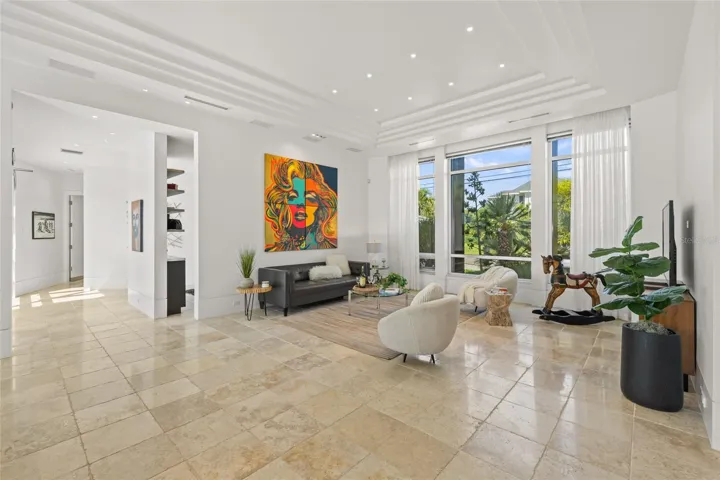 Open Office space around corner allows you to be a part of the action and have water views!