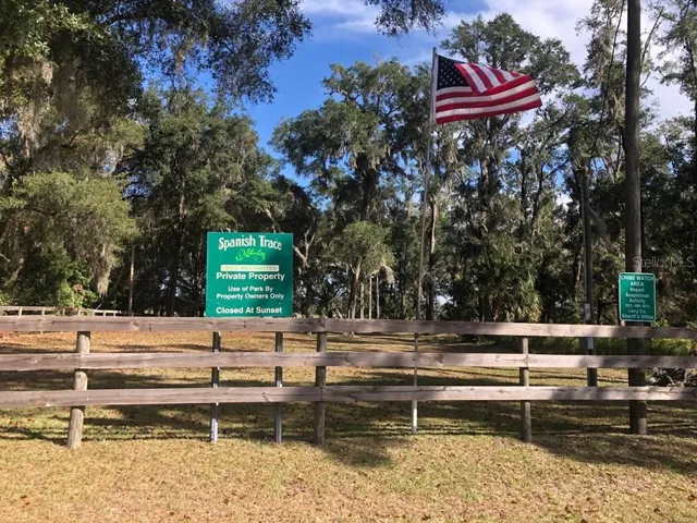 private community park