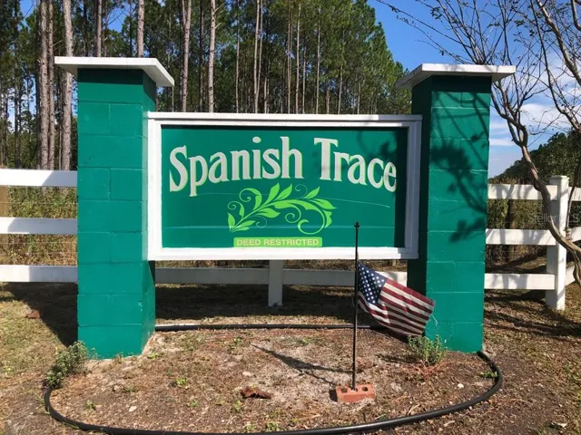 Spanish Trace Subdivision Entry